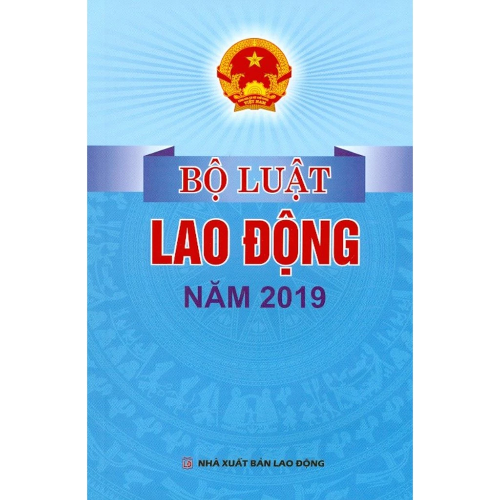 Sách - Bộ luật lao động năm 2019 - DH