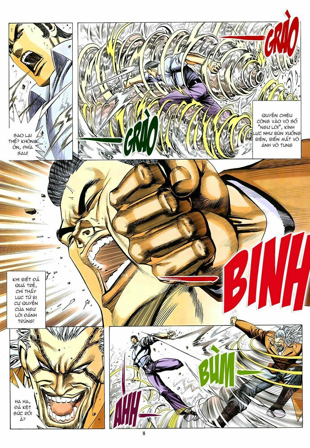 mạt nhật chiến lang chapter 58 8