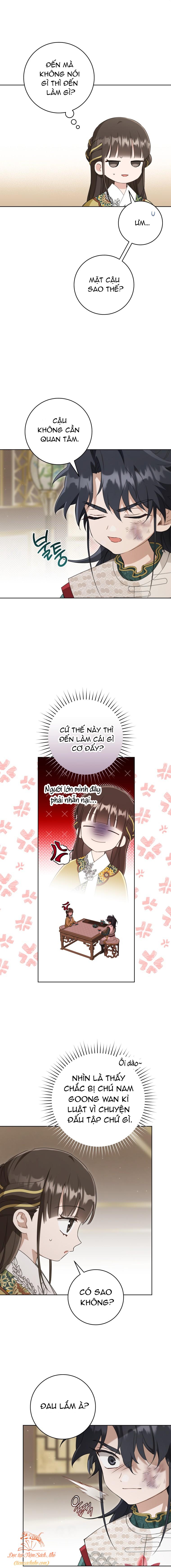 trở thành cô cháu gái bị khinh miệt của nhà quyền quý chapter 51 8