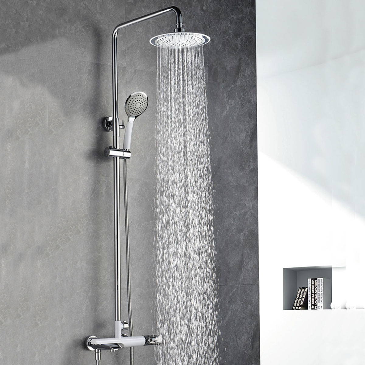 Bộ sen cây tắm đứng nóng lạnh Eurolife EL-S905