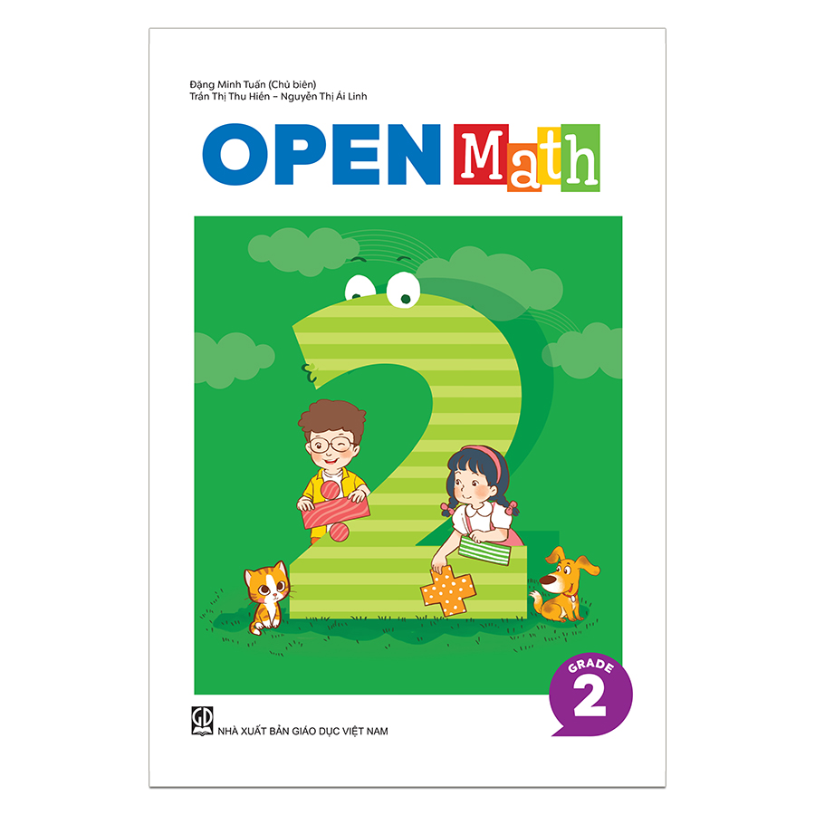 Combo 5 cuốn sách OPENMATH