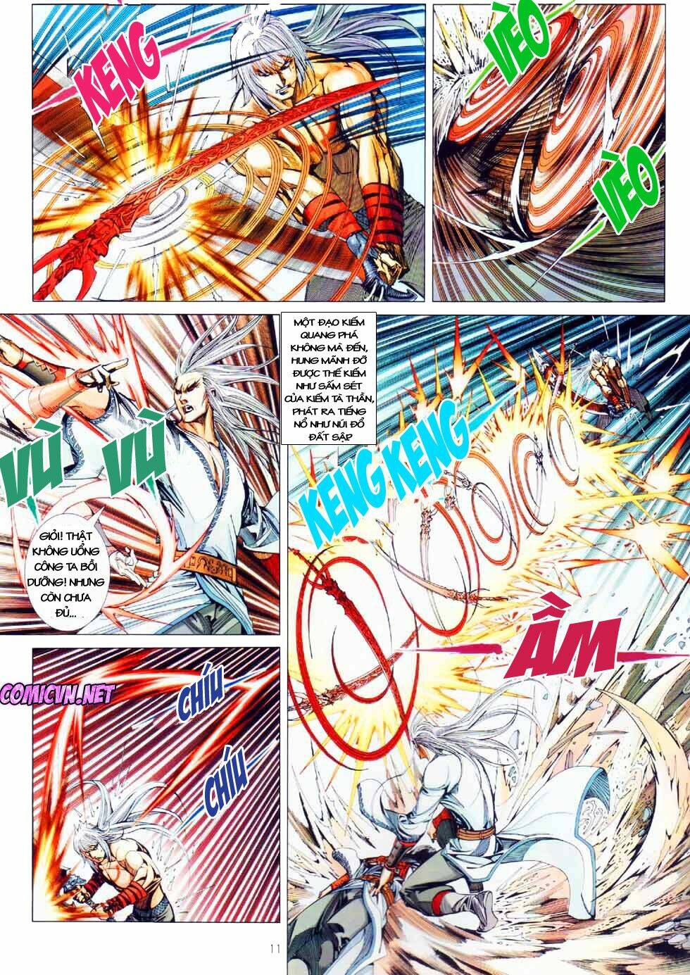 thiên hạ vô địch kiếm tà thần chapter 8 10