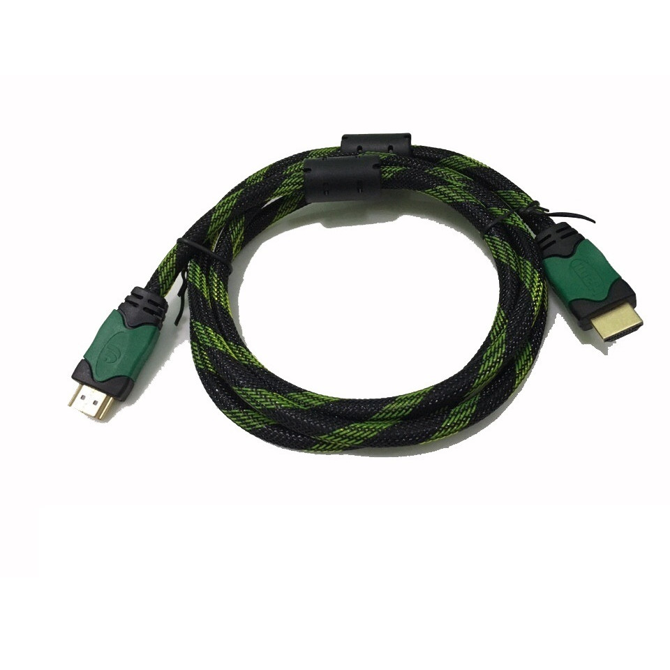 CÁP HDMI KM 1.5m (1.4) 015190 DÂY LƯỚI-HÀNG CHÍNH HÃNG