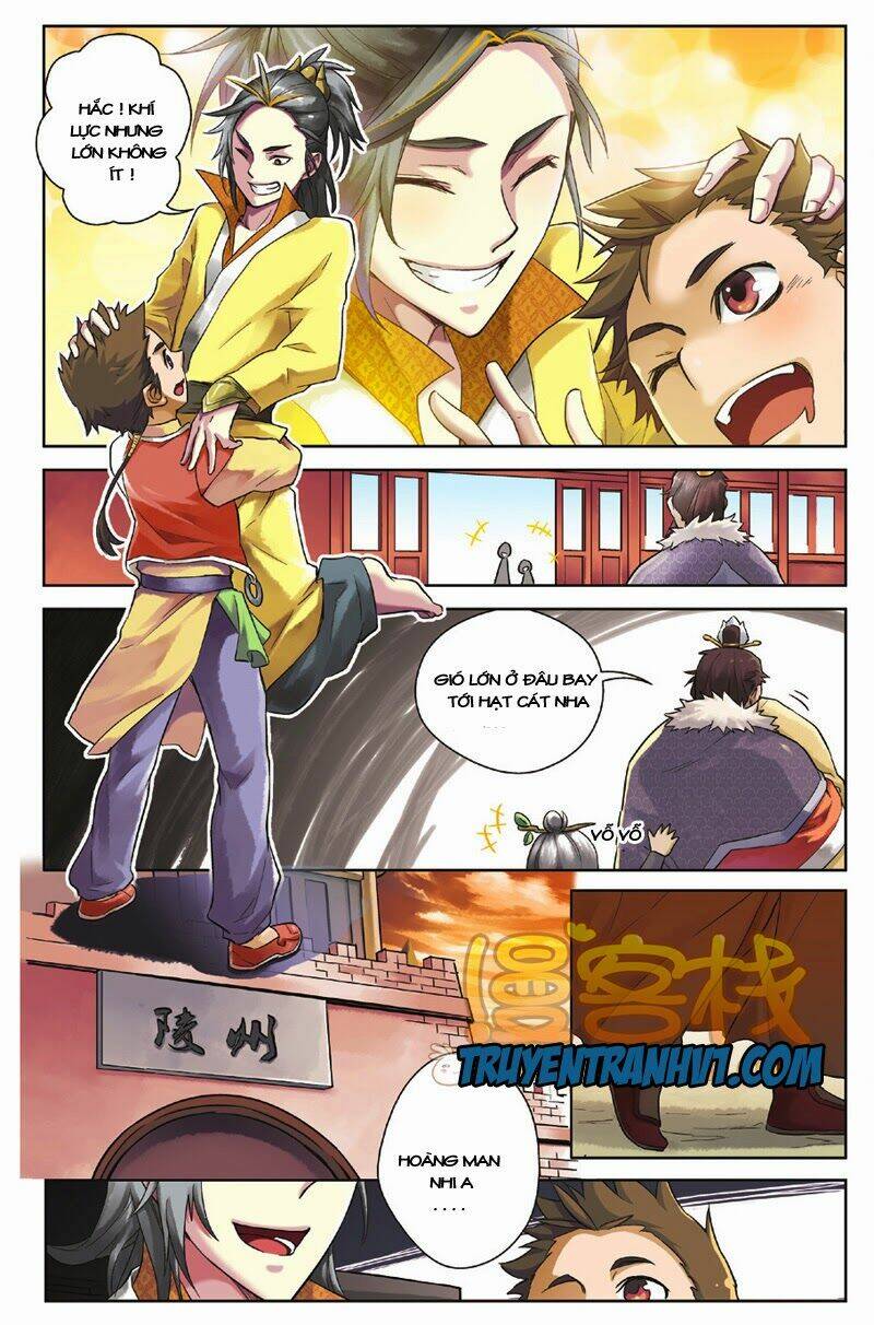 tuyết trung hãn đao hành chapter 1 21