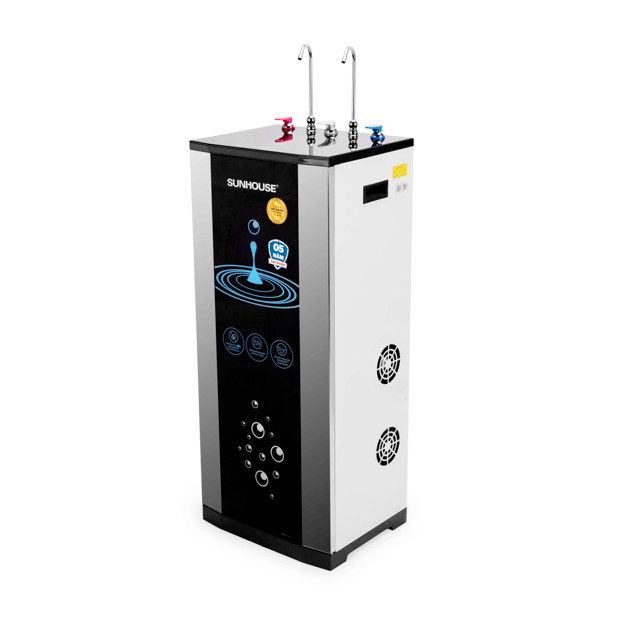 Máy Lọc Nước R.O Tích Hợp Nóng Lạnh 10 Lõi Sunhouse SHR76210CK - Hàng chính hãng