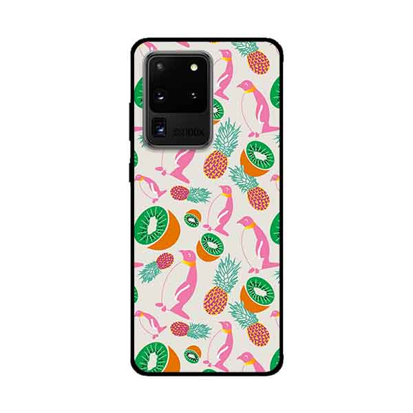 Ốp Lưng Dành Cho Samsung Galaxy S20 Ultra mẫu Mùa Hè Tươi Mới - Hàng Chính Hãng