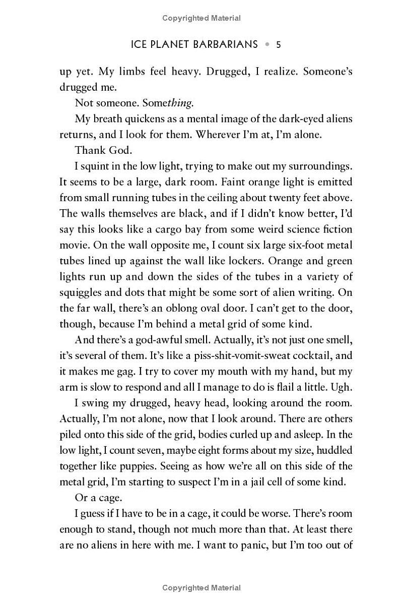 Sách ngoại văn: Ice Planet Barbarians