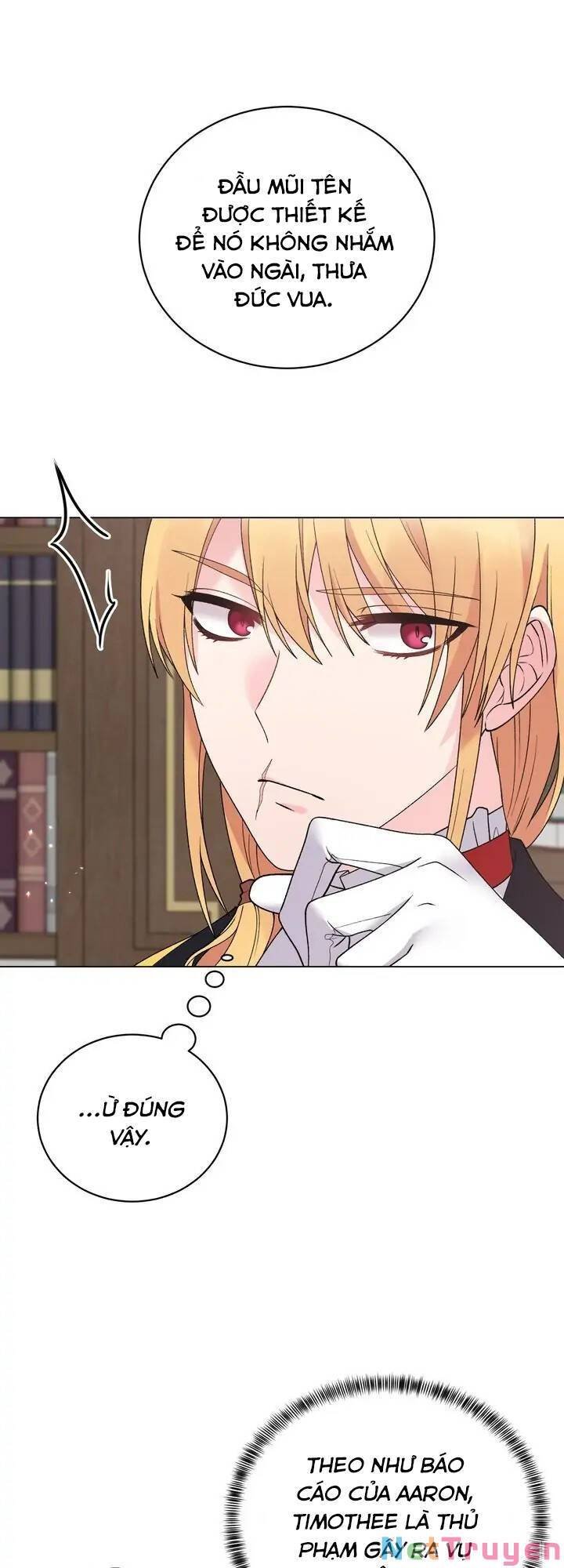 là nhân vật phản diện nhưng tôi sẽ trở thành nữ chính chapter 51 29