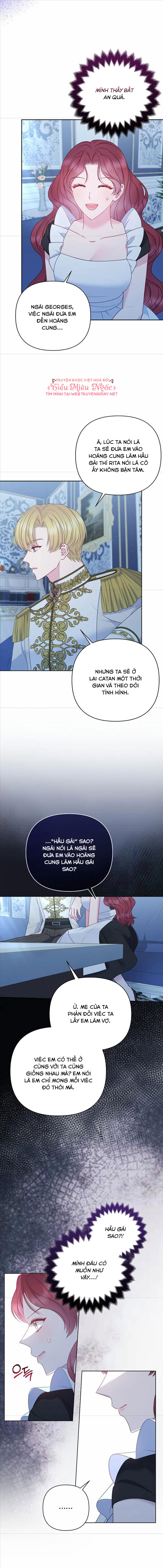 hương vị ngọt ngào muộn màn chapter 16 13