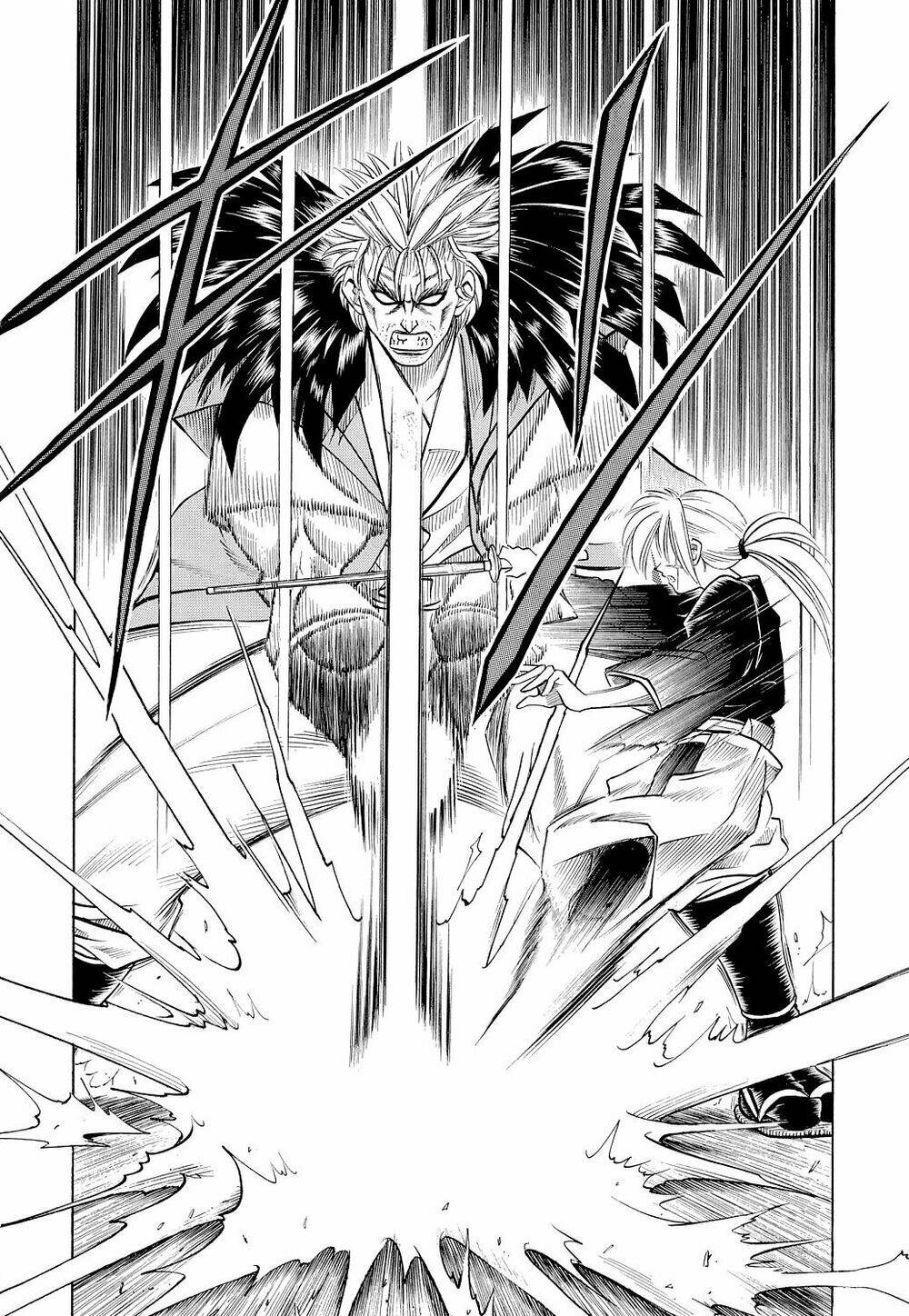 lãng khách kenshin bản nét (2019) chapter 36 14