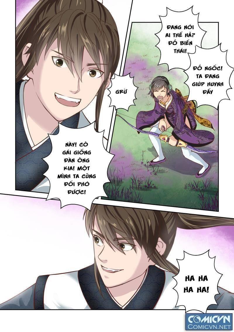 thánh tôn thần giới chapter 152 9