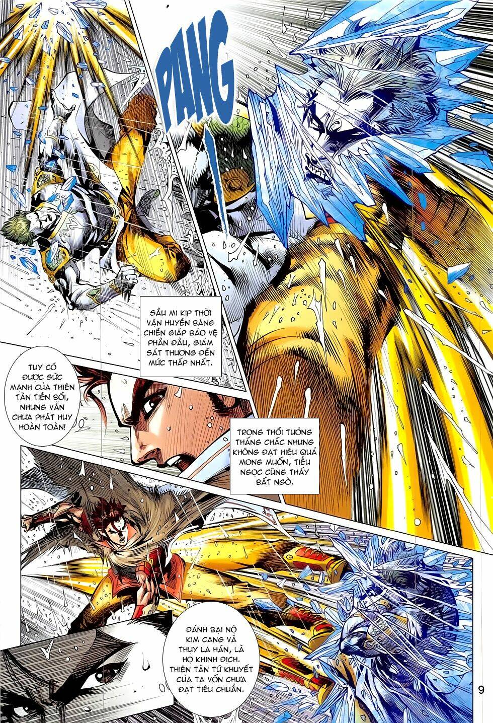 thần chưởng chapter 11 9