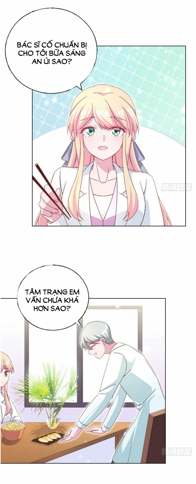 baba đẹp trai trên trời rơi xuống chapter 59 17