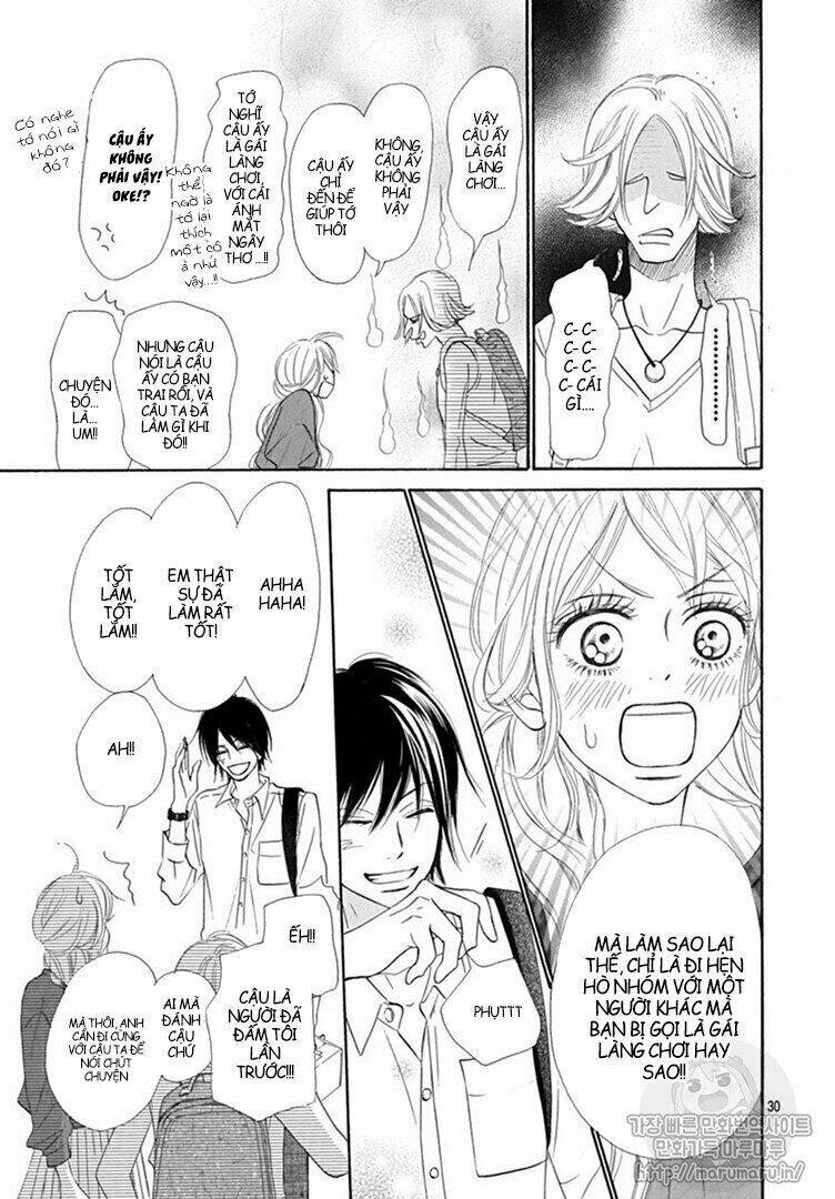anh đã cho em biết bao thứ đầu tiên chapter 123.5 31