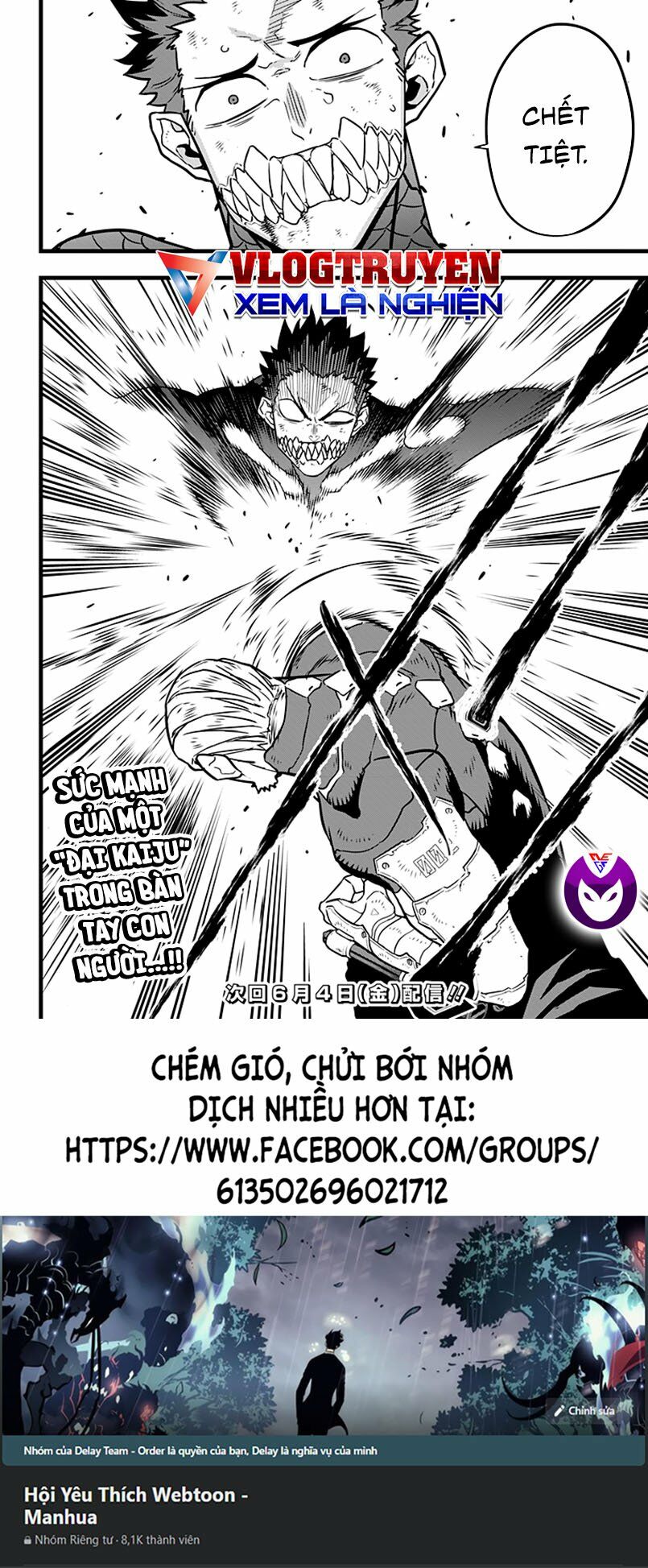 hôm nay - tôi hóa kaiju chapter 35 17