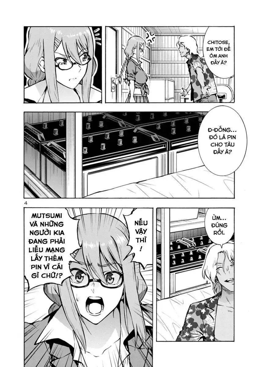 Siêu Đảo Côn Trùng chapter 19.1 4