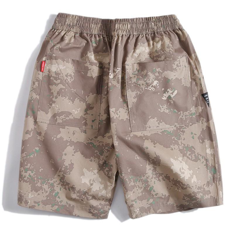 Quần short nam - Quần ngố FASHION chất kaki mềm mịn, thoáng mát, trẻ trung phong cách