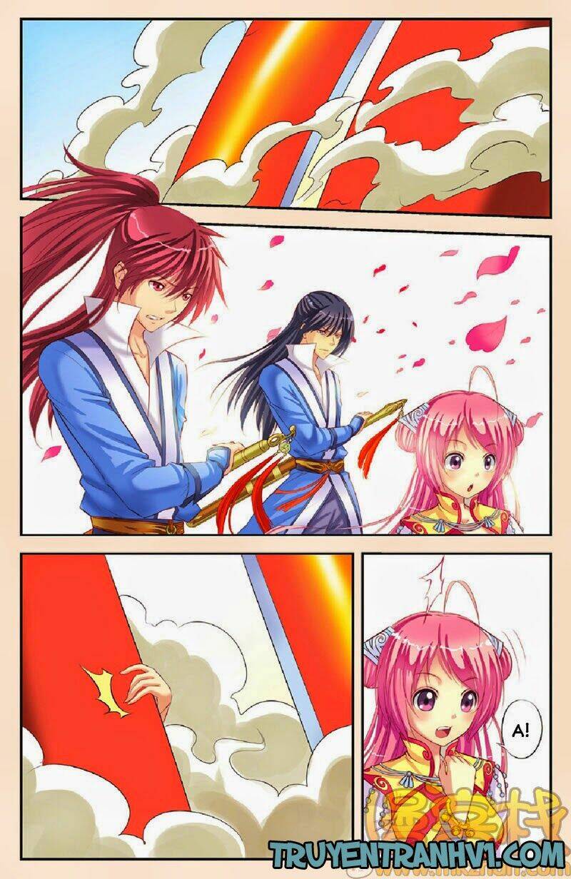 bỉ chi thiên niên chapter 1.2 1