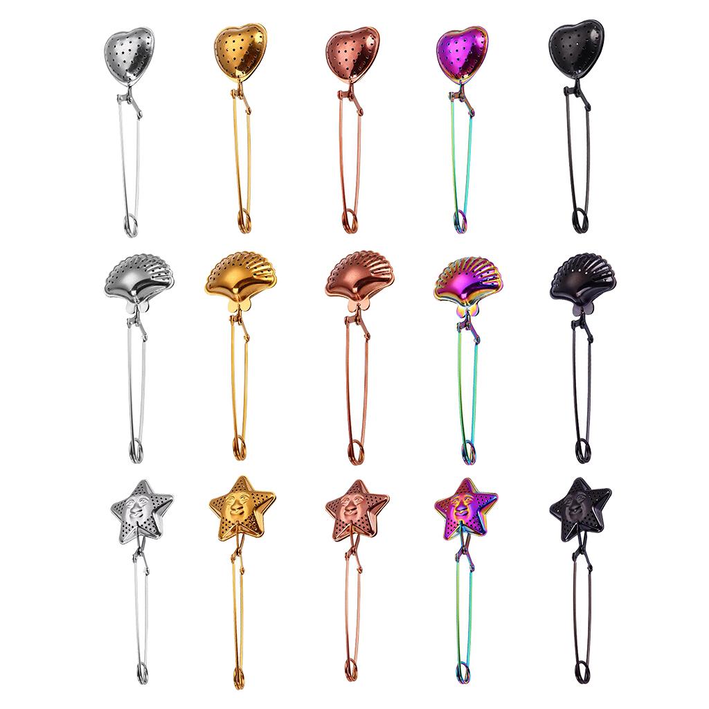 Tea Infuser Spice Filter Mesh Strainer Filter Stainless