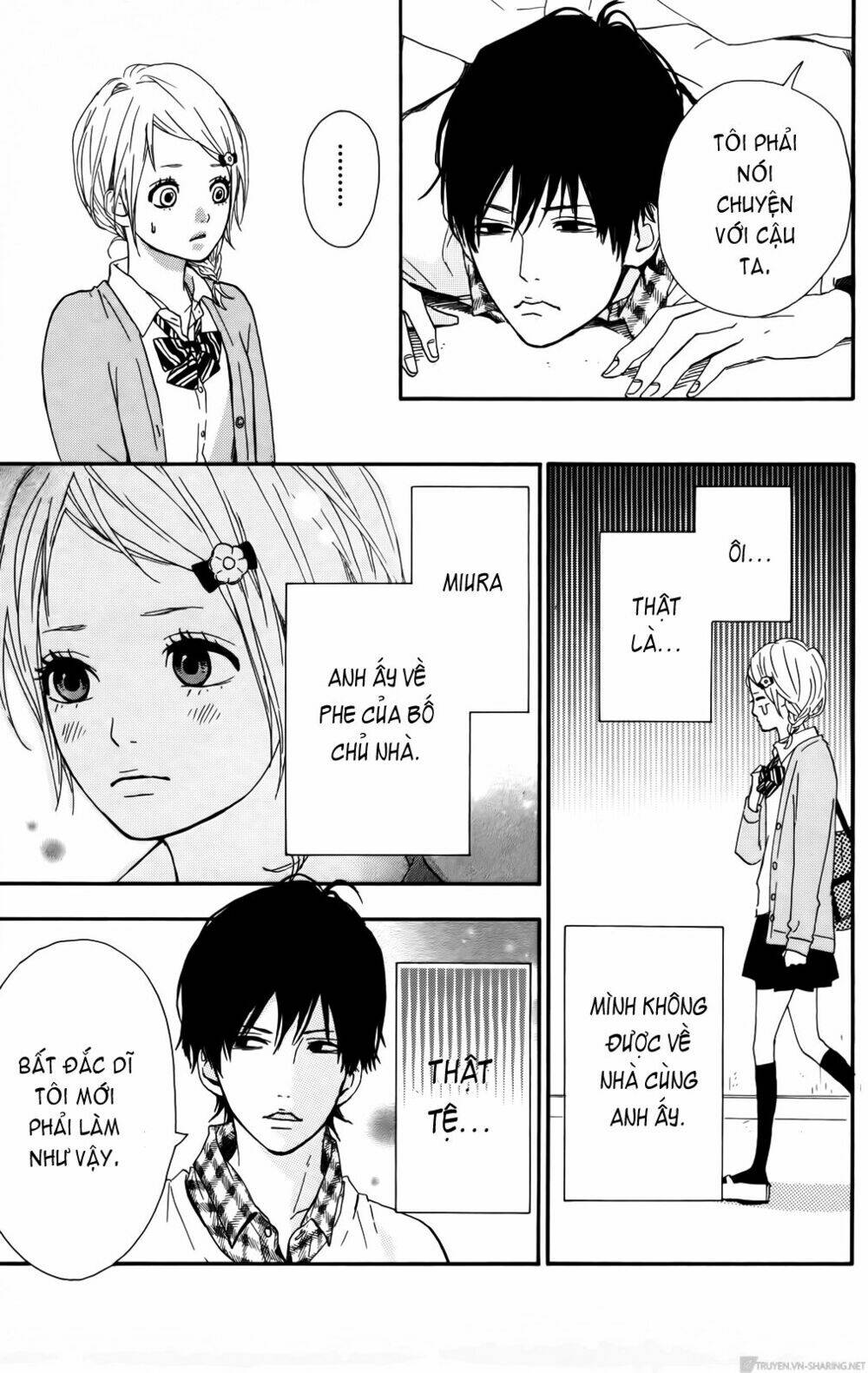 yume miru taiyou chapter 33 29