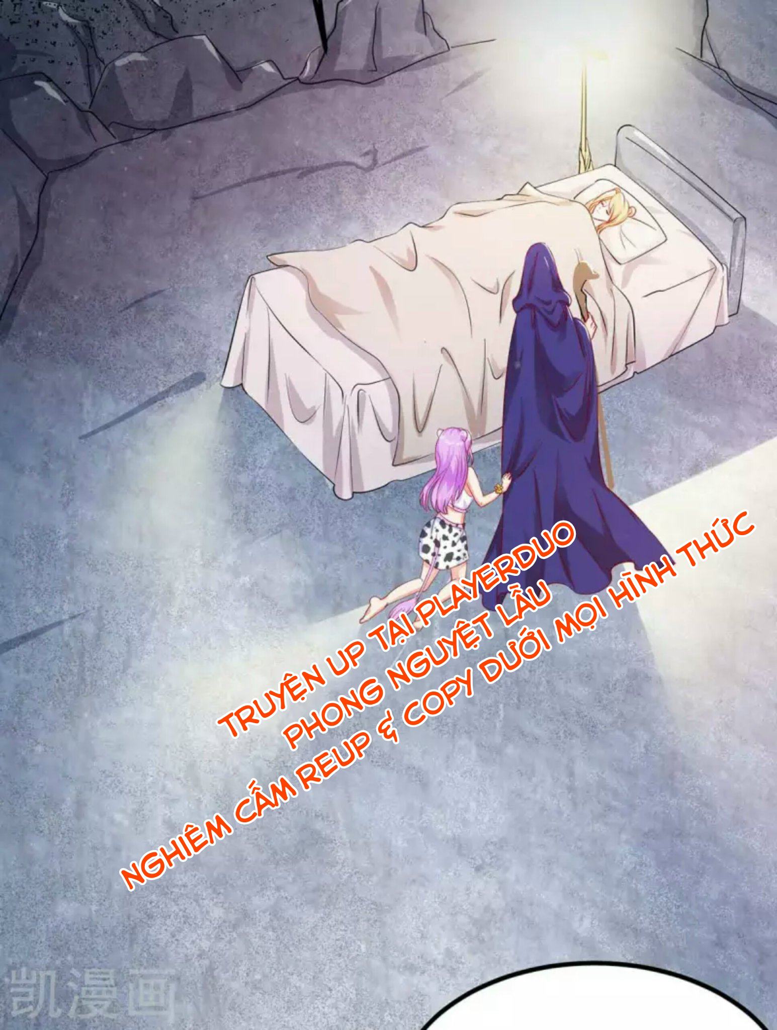 thú thế cuồng phi : không đáng nữ hải vương dị giới chapter 11.2 1