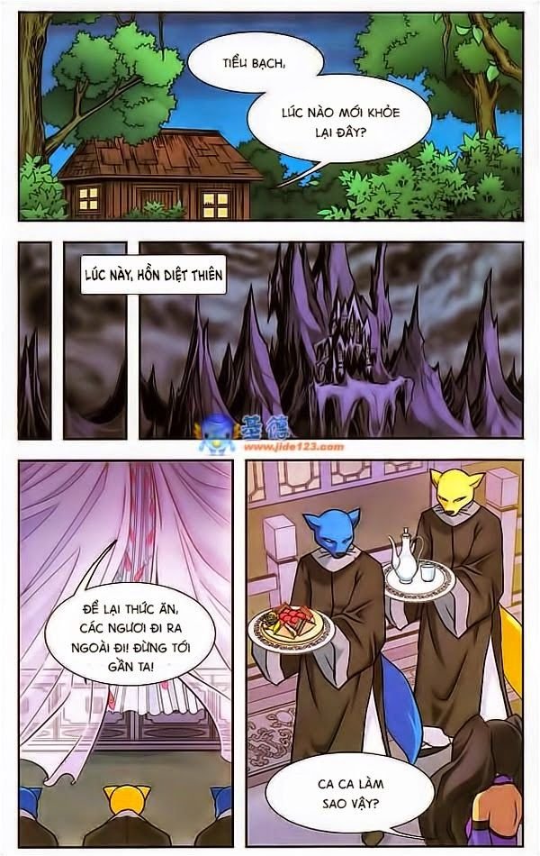 mỹ hình yêu tinh đại hỗn chiến ngoại truyện chapter 65 3