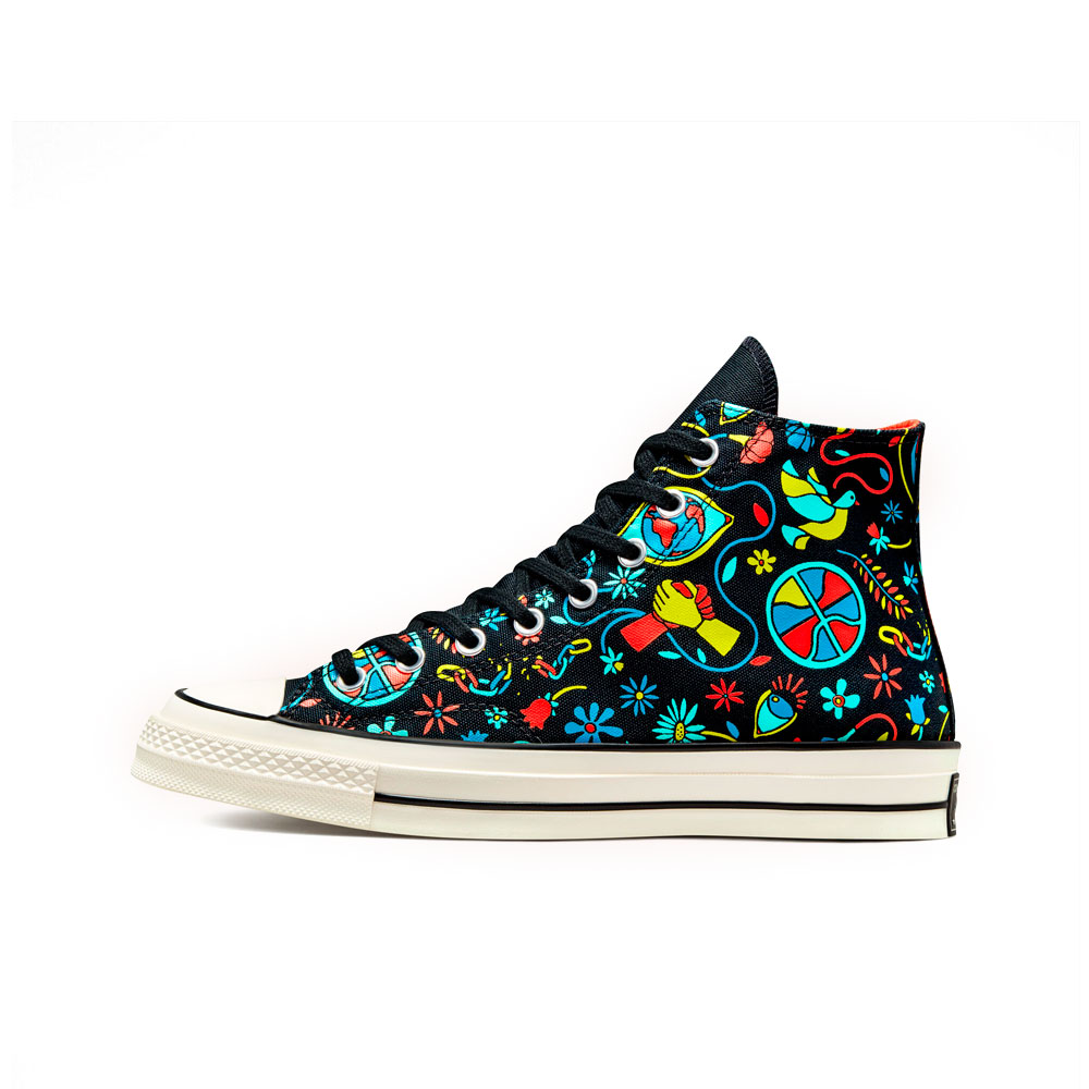 Giày Converse Chuck Taylor 1970 Peace Hi-Top - 172259C