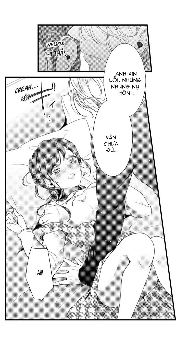 sếp ga lăng của tôi chapter 24 5