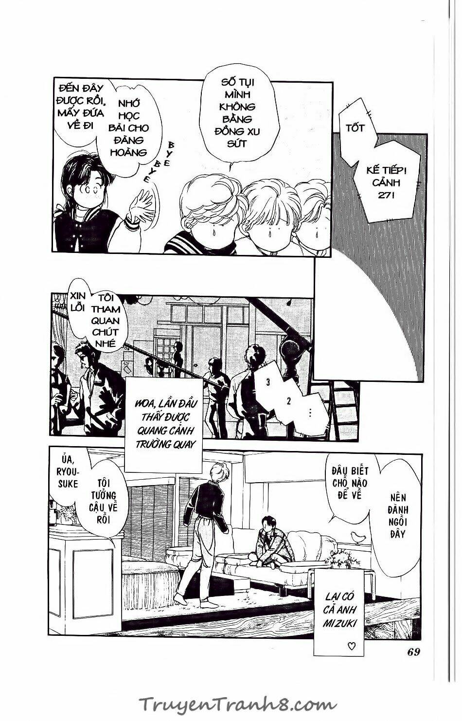 hajime là số một chapter 8 65