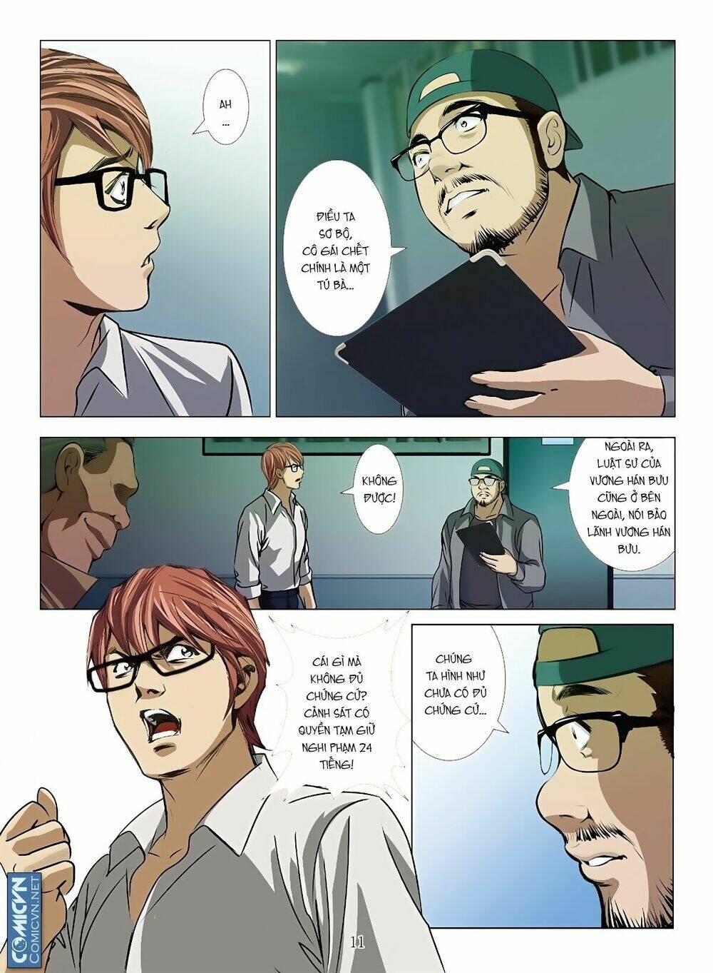 bloody girl chapter 14.6 11