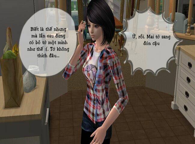 tìm em [truyện sims] chapter 4 45