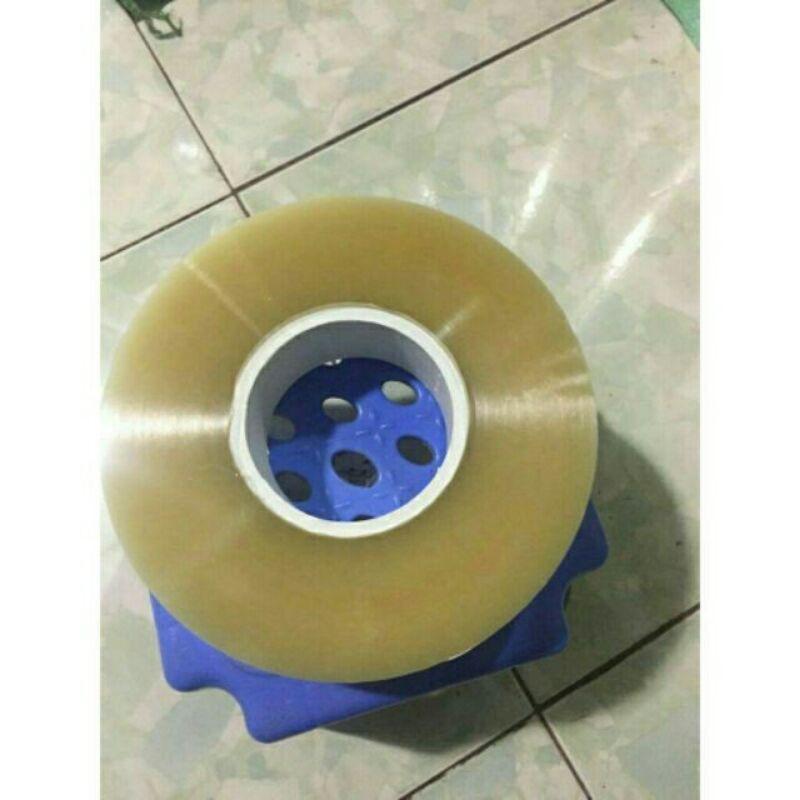 Băng dính 1kg 1cuộn lõi 5mm siêu tiết kiệm cho các shop đóng hàng.