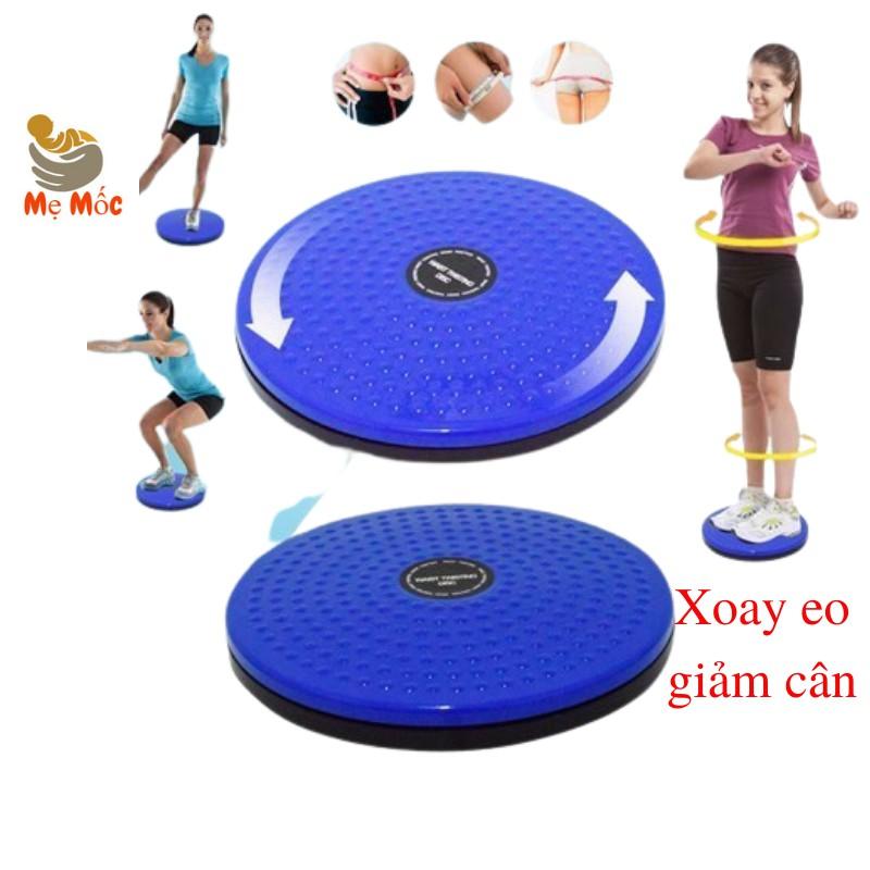 Bàn Xoay Eo Massage - Đĩa Xoay Eo Bấm Huyệt Cao Cấp Giúp  Eo Thon Gọn.