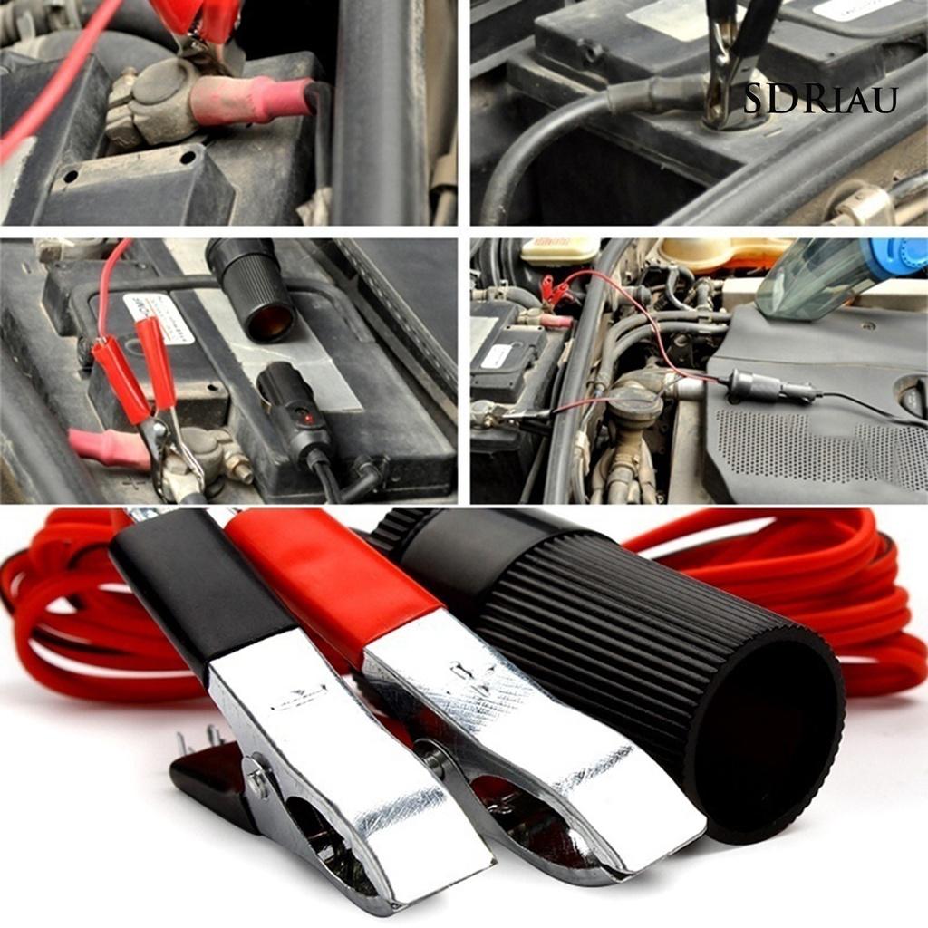 Kẹp Nối Bình Ắc Quy Khẩn Cấp 12v Chuyên Dụng Cho Xe Hơi