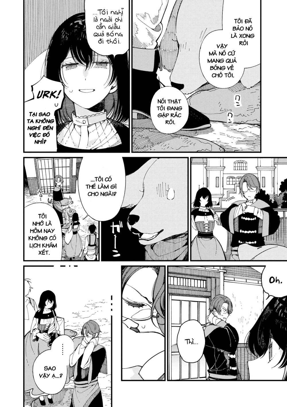 ẩm thực đến từ thế giới khác chapter 11.2 16