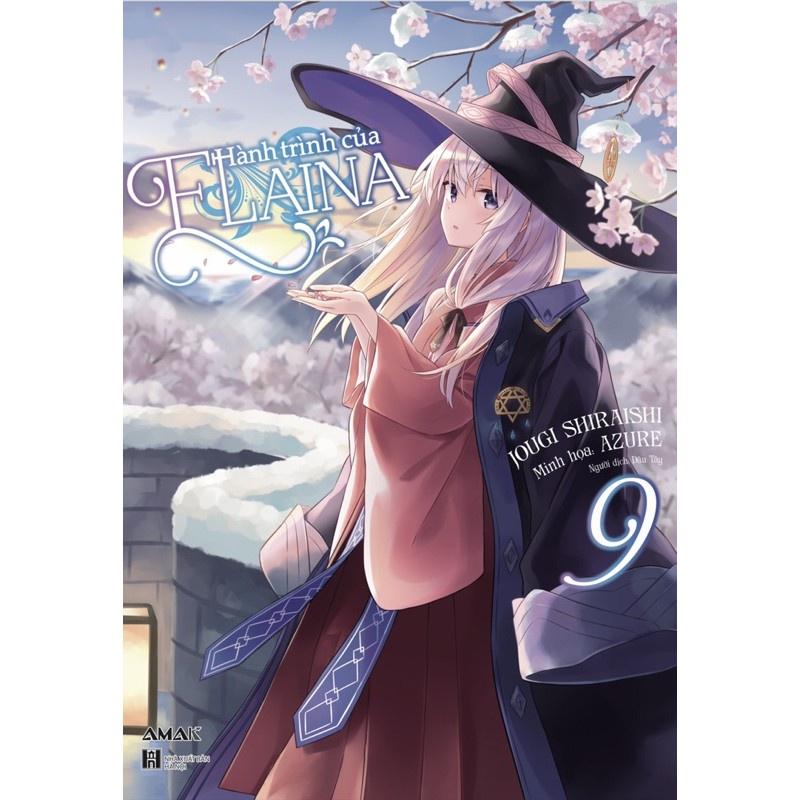 Sách Hành trình của Elaina - Bộ 13 tập - Light Novel - AMAK - 1 2 3 4 5 6 7 8 9 10 11 12 13