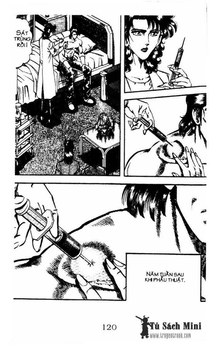 bác sĩ kazu chapter 121 28