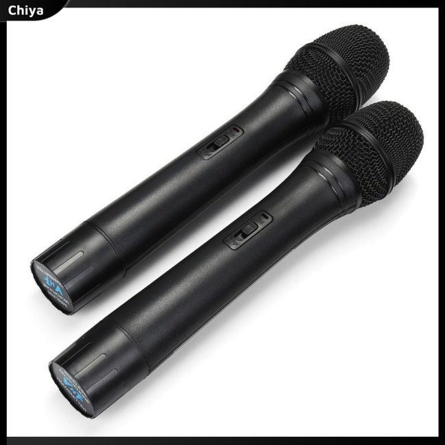 Bộ Micro Không Dây Cầm Tay Chuyên Nghiệp Kèm Phụ Kiện