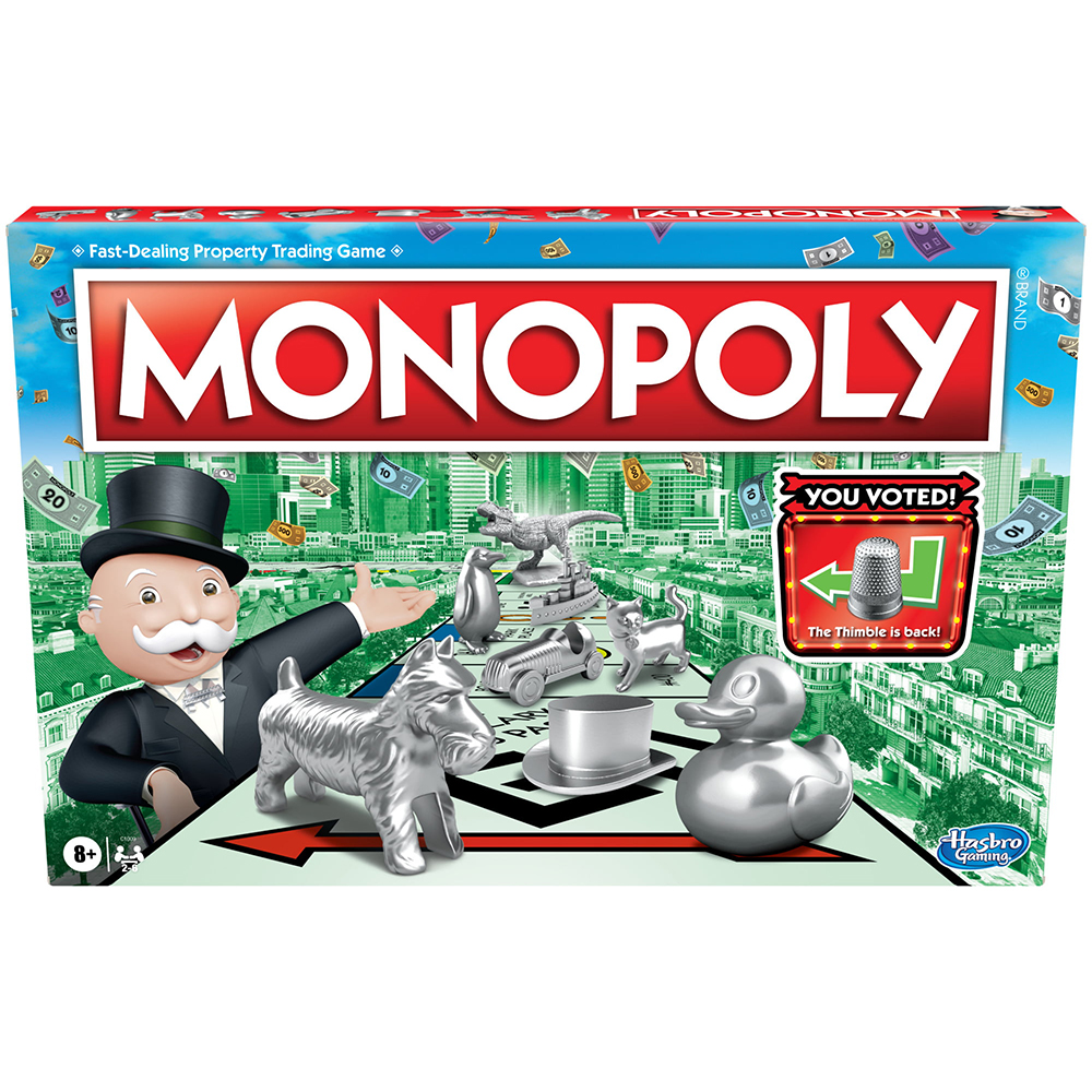 Bộ Board Game Monopoly Cờ Tỷ Phú Phiên Bản Origiginal Cơ Bản Cao Cấp