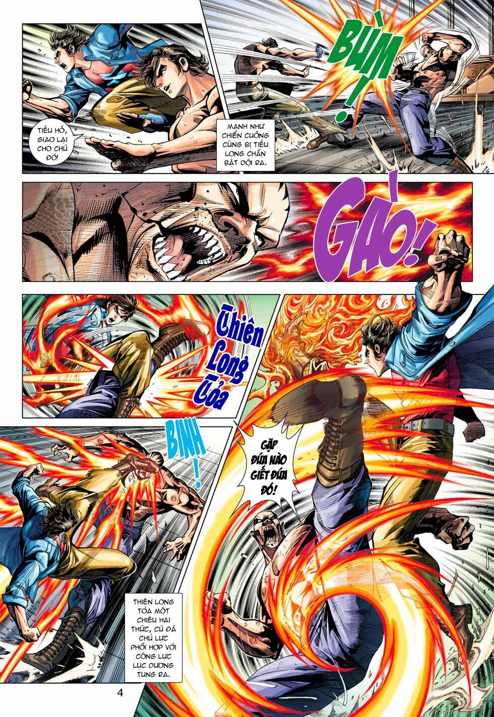 tân tác long hổ môn chapter 375 4