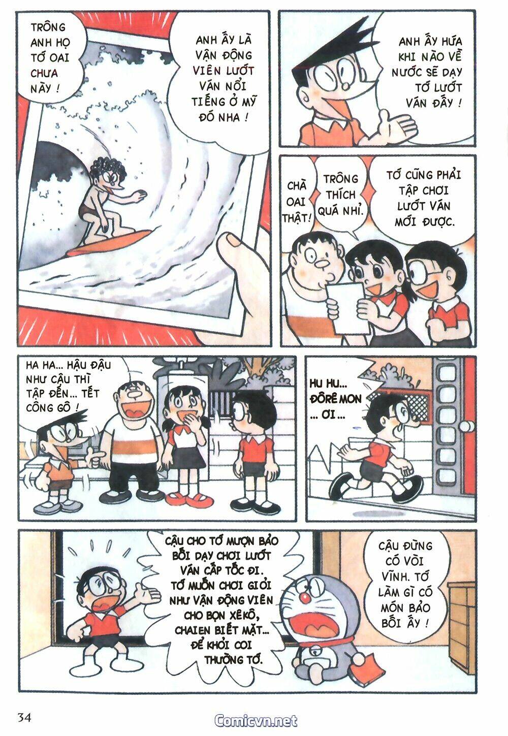 doraemon màu chapter 20 2