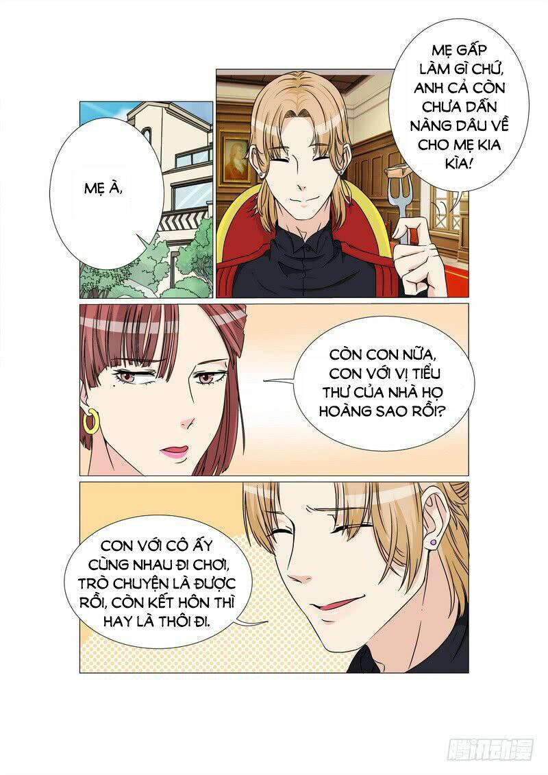 yêu nghiệt tổng tài thích tự mãn chapter 13 8