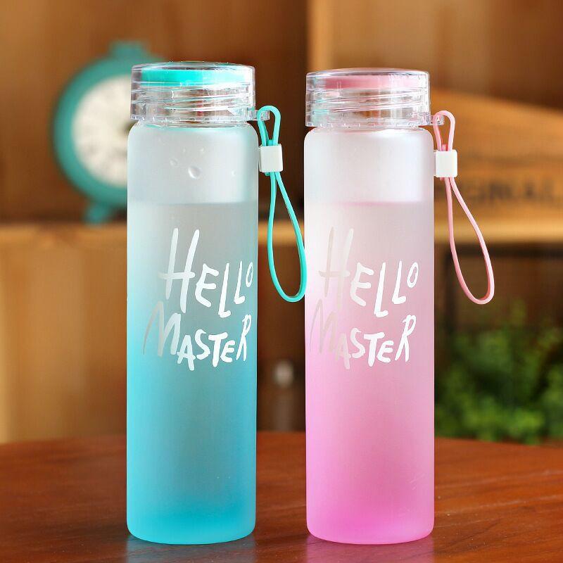 Bình Nước Hello Master 480ml Có Quai Xách Tiện Lợi