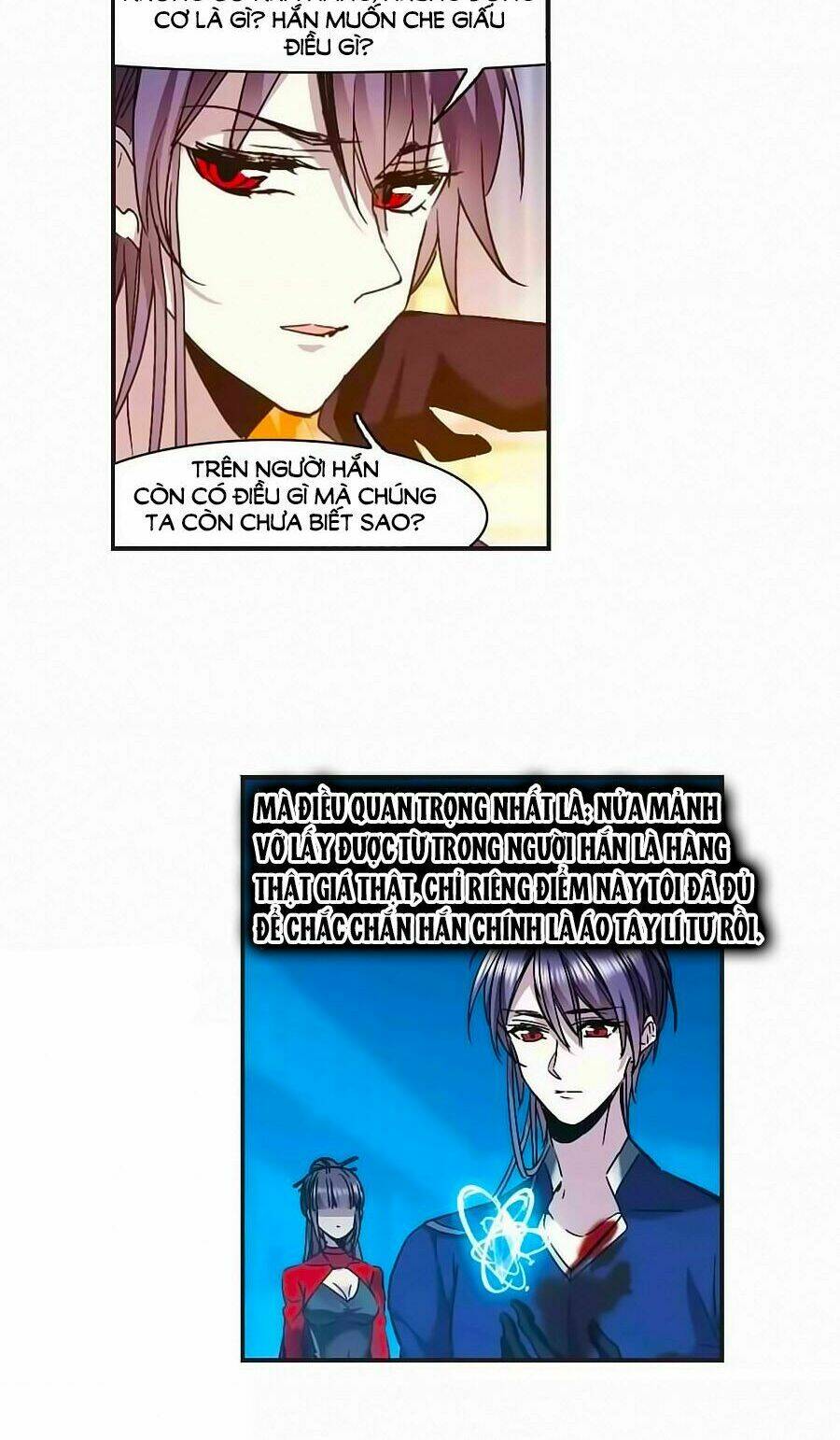 huyết tộc cấm vực chapter 122.1 4