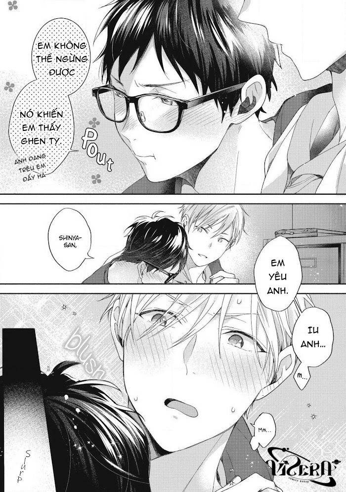 yêu là phải nói như đói thì phải ăn chapter 3 23