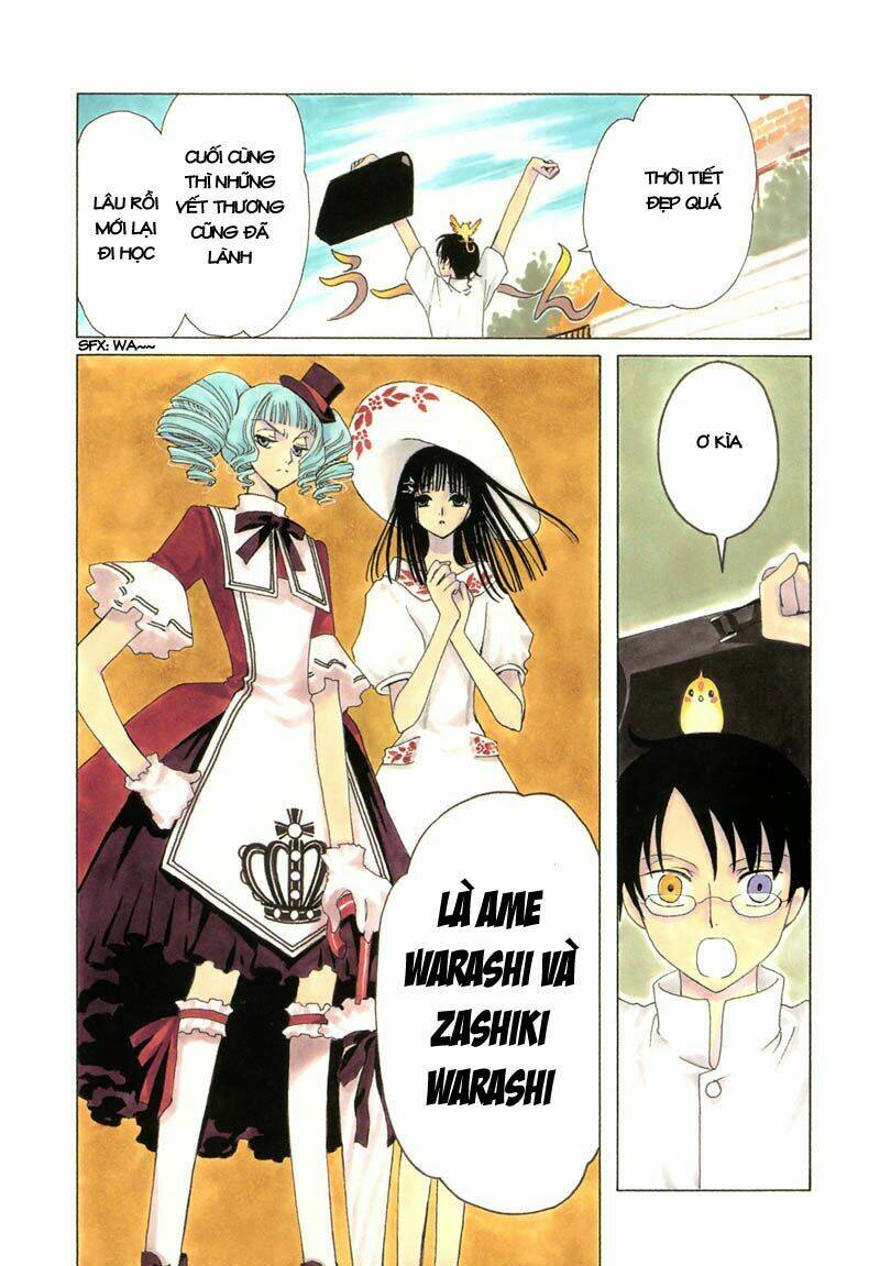 xxxholic - hành trình bí ẩn chapter 65 1
