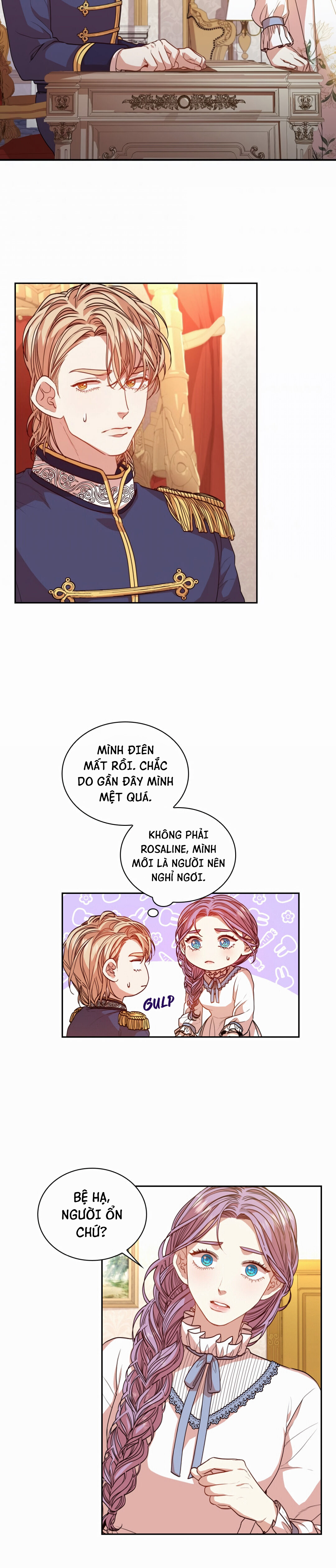 trở thành thư ký của bạo chúa chapter 21.2 8