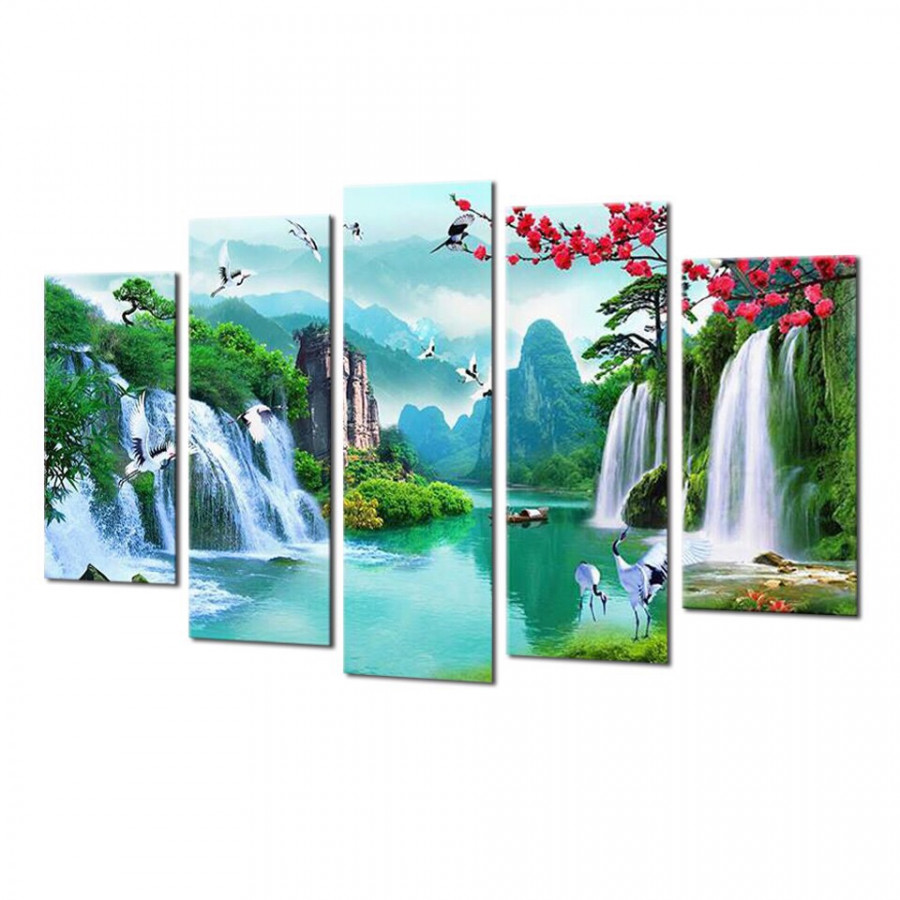 BỘ 2 TRANH W2019