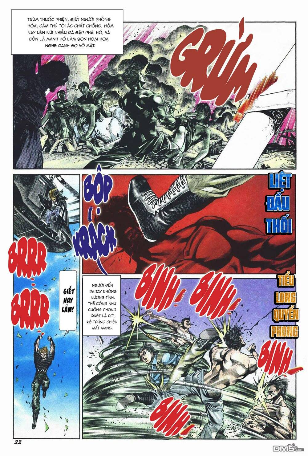 cựu tác long hổ môn chapter 1028 22