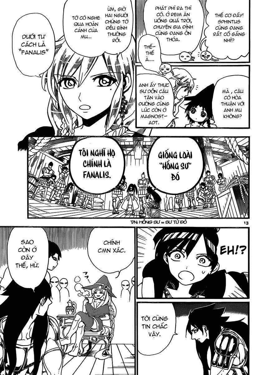 mê cung pháp thuật chapter 241 13